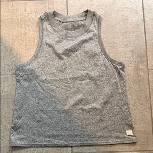 Vuori Gray Tank Top